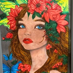 Original one of a kind art.